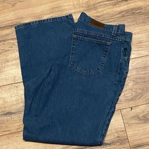 LL BEAN WOMEN’S JEANS SIZE 18 PETITE